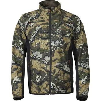 Pánská softshellová bunda Swedteam Ridge Pro Reversible RE-ECO Desolve Veil pánská oboustranná bunda Velikost: 2XL