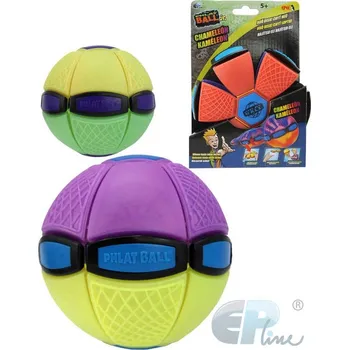 Dětský míč EP line Phlat Ball junior disk 8,5cm měnící se v míč mění barvu 2v1 plast | 406886
