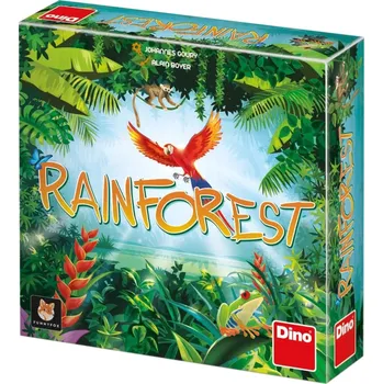 Volný čas DINO Hra Rainforest rodinná *SPOLEČENSKÉ HRY* | 906524