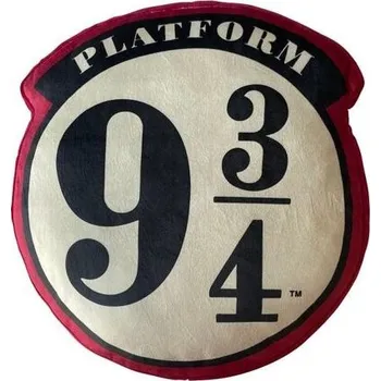 Figurka Harry Potter polštář Nástupiště 9 a 3/4