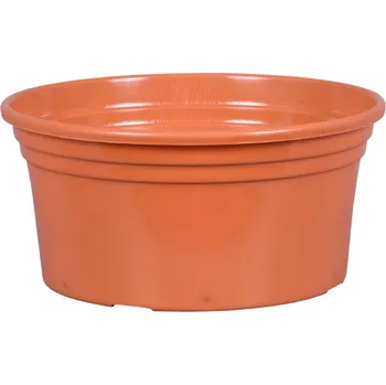 Váza Nohel Garden Žardinka hřbitovní IRIS plastová d15x8cm