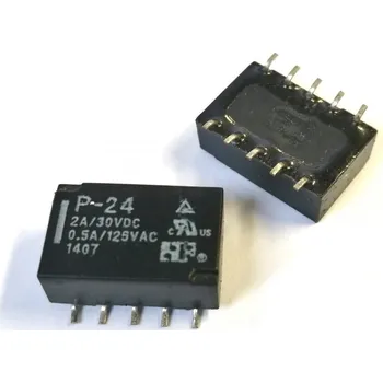 Relé relé P-24 DC24V - 10 kontaktu