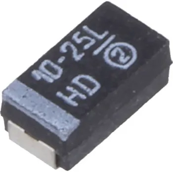 Kondenzátor Tantalový kondenzátor VISHAY CTS 33µF/25V 10% 293D - 7x4,5x3mm