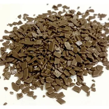 Jedlá dekorace na dort Mléčné čokoládové šupiny Master Martini (2 kg)