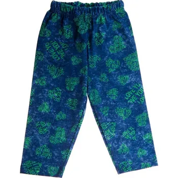 Dětské 3/4 legíny 1M2197 modrá 98