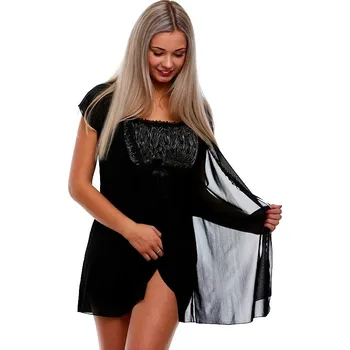 Dámský župan Župan luxusní 1E8049 černá s