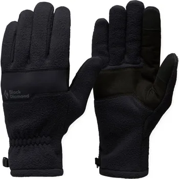 Rukavice Rukavice Black Diamond Everyday Fleece Gloves Velikost rukavic: XL / Barva: černá