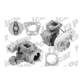 Turbodmychadlo Dmychadlo, plnění, , 028145701C, 028145701CV, 028145701CX, 028145703D, 028145703DV, 028145703DX, ECAR, TBS0637