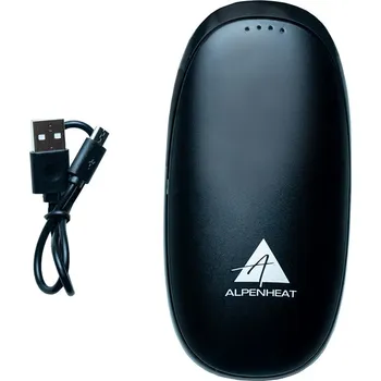 Powerbanka ALPENHEAT POWERBANK-HANDWARMER Barva: Černá