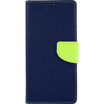 Pouzdro na mobilní telefon Obal Xiaomi Redmi 9 knížkový modrý (kryt neboli pouzdro na Xiaomi Redmi 9)