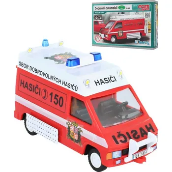 Plastikový model SEVA Monti System 45 Auto Renault Trafic FIRE BRIGADE MS45 0102-45 | 310737