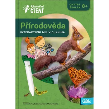 ALBI Kouzelné čtení Kniha interaktivní Přírodověda | 27