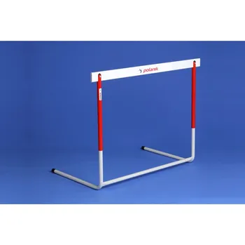 Polanik Překážka tréninková ocelová zahnutá 68-106 cm PP-178