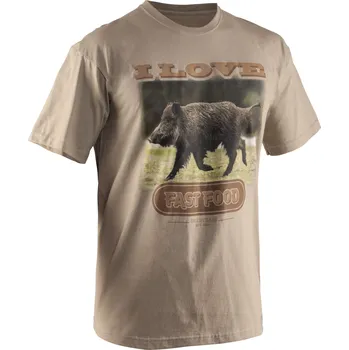 Pánské tričko Swedteam DIVOČÁK tričko s potiskem Velikost: S