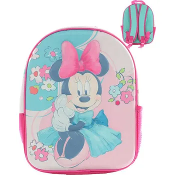 Dětský batoh Batoh dětský 25x30x9cm Disney Minnie Mouse 3D | 27