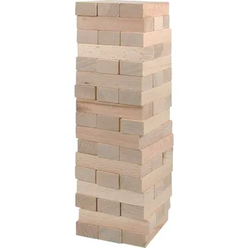 Dřevěná hračka WOODY DŘEVO Tower Tony Hra věž natur *DŘEVĚNÉ HRAČKY* | 528203