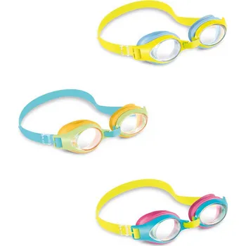 INTEX Brýle dětské plavecké vícebarevné Play 3 barvy na kartě 55611 | 48550