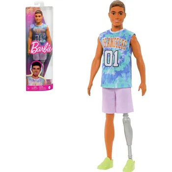 Hračka MATTEL BRB Barbie panák Ken sportovní tričko s handicapem | 19