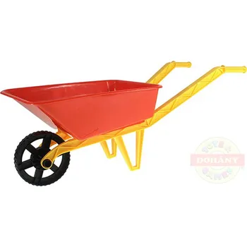 Hračka na písek MAD Dětské kolečko (kolečka) na písek červené 72x29x25cm plast | 25