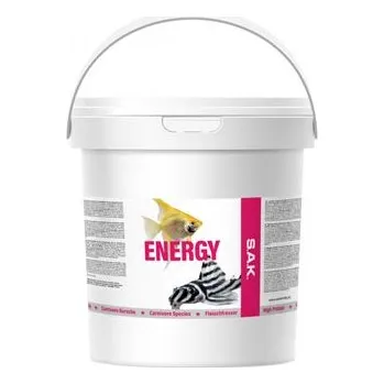 Krmivo pro rybičky S.A.K. energy 4500 g (10200 ml) velikost 3