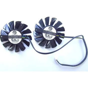 Počítačové chlazení 2x ventilátor MSI Twin Frozr III GTX 660 670 680 R7850 R7870 R7950