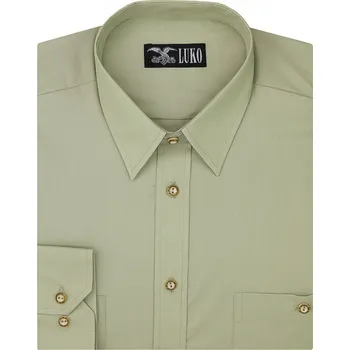 Pánská košile LUKO Myslivecká košile F032111 - dlouhý rukáv Velikost: 47