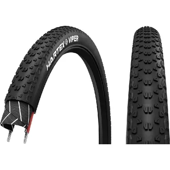 Plášť na kolo Plášť Hartex Viper Gumwall Barva: černá, Velikost: 29", Šířka: 2.5"