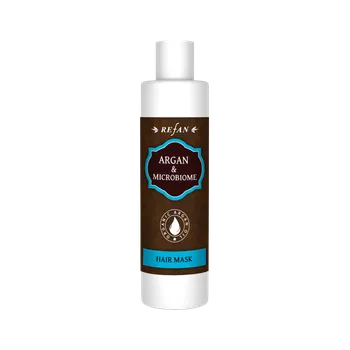 Vlasová regenerace REFAN ARGAN & MICROBIOME maska na vlasy, 250 ml
