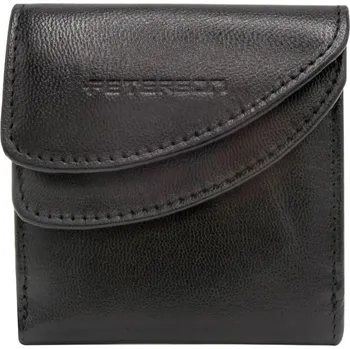 Peněženka Trendy dámská peněženka z eko kůže Peterson Perysa, černá