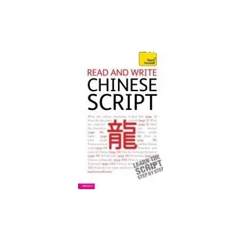 Cizojazyčná kniha Read and write Chinese script: Teach Yourself - Lianyi, Song