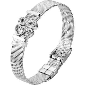 Náramek Hannah stříbrný 15 cm – 19,50 cm