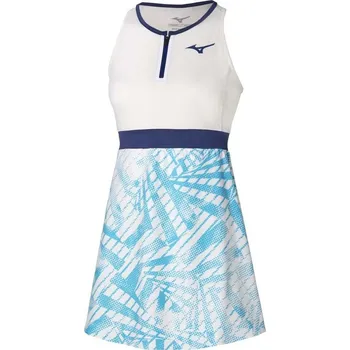 Dámské šaty Dámské sportovní šaty Mizuno Mugen Dress / White Velikost: L