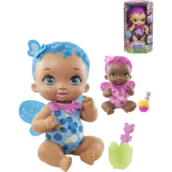 MATTEL My Garden Baby hladový motýlek set panenka vonící s doplňky 3 druhy | 890021