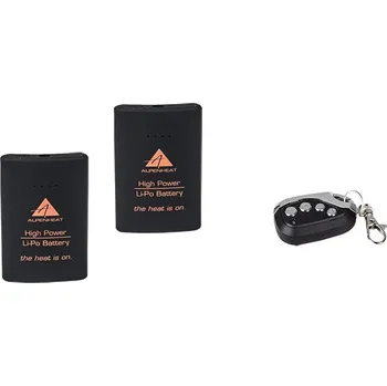 Dálkový ovladač Alpenheat Náhradní baterie a ovladač pro vyhřívané ponožky AJ26-RC