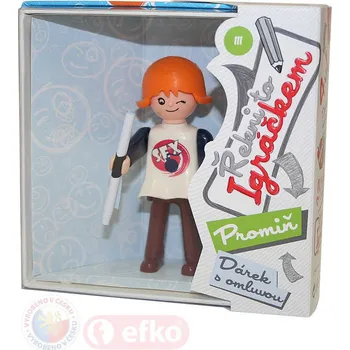 Figurka EFKO IGRÁČEK Řekni to Igráčkem promiň figurka holka sexbomba dárek s omluvou | AS129