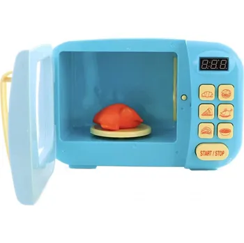 Dětský spotřebič Mikrovlnka modrá na baterie