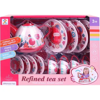 nádobí do dětské kuchyňky Kuchyňská souprava, 24 x 17 cm