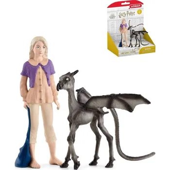 Figurka SCHLEICH Harry Potter set figurka Lenka Láskorádová a mládě Testrála plast | 890021
