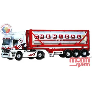 Plastikový model SEVA Monti System 60 Auto Mercedes Actros CHEMICAL F MS60 0109-60 | AS128