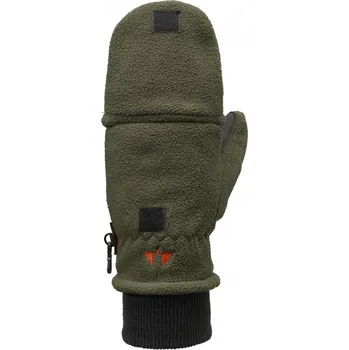 Rukavice Swedteam Crest Knit Glove Hunting Green Velikost: XL