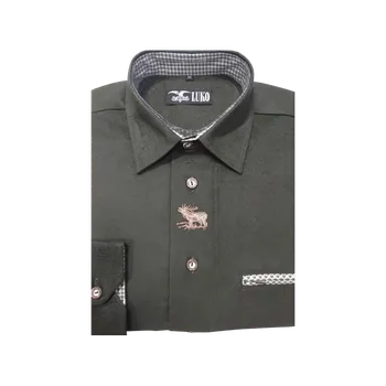 Pánská košile Luko F202107 myslivecká košile dlouhý rukáv Velikost: 40