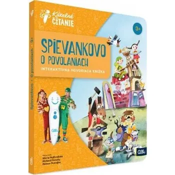 interaktivní kniha Albi Kouzelné čtení Kniha Zpívankovo: O povoláních SK