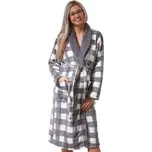 Těhotenský a kojící župan do porodnice 1Z1106 šedá xl