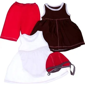 Kojenecká čepice Kojenecká výbavička 1M2356 červená 62