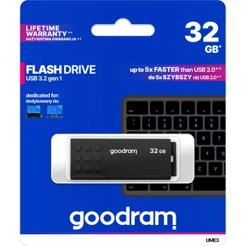 GOODRAM UME3 32 GB (UME3-0320K0R11)