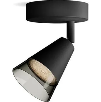 Bodové svítidlo Cleft bodové svítidlo 1x GU10 5W bez zdroje 13cm IP20