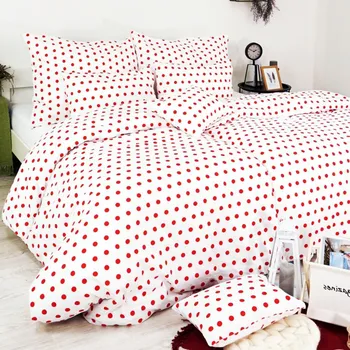 Povlečení Řím červené EMI: Standardní set jednolůžko obsahuje 1x 200x140 + 1x 90x70