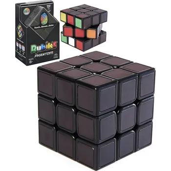 Hlavolam SPIN MASTER Hra hlavolam Rubikova kostka phantom termo barvy 3x3 | 1037