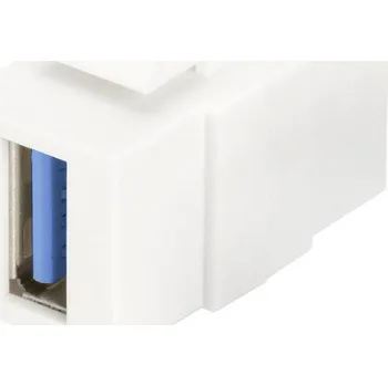 Switch Digitus DN-93404 vestavný modul USB 3.0 Keystone 1 ks