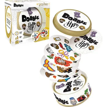 Desková hra ASMODEE Hra postřehová Dobble Harry Potter v plechové krabičce *SPOLEČENSKÉ HRY* | 1037